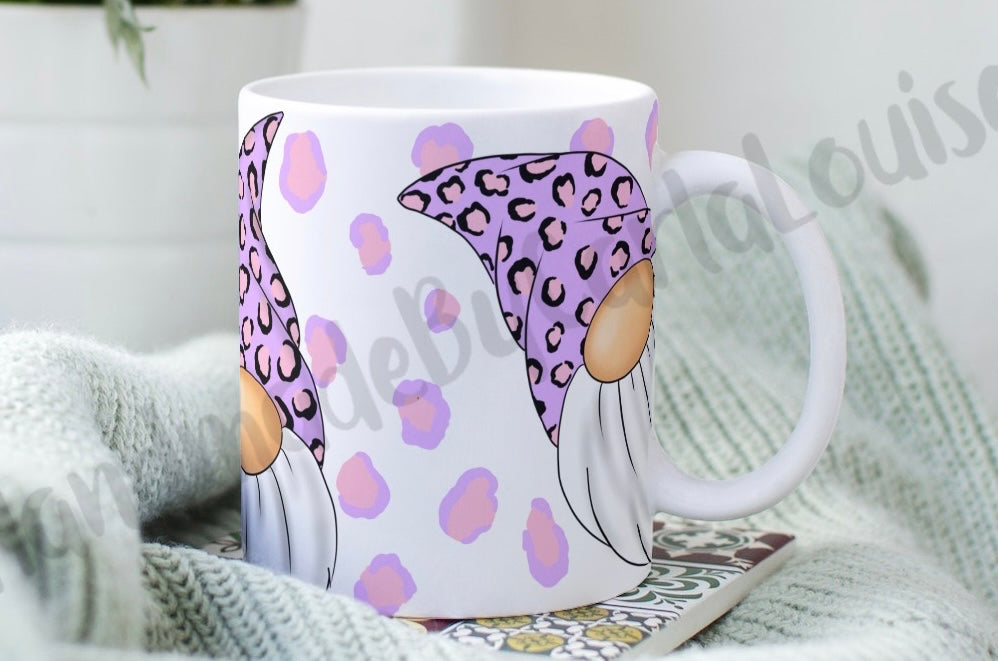 Leopard Gonk Mug