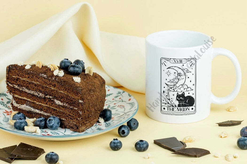 The Moon Tarot Mug