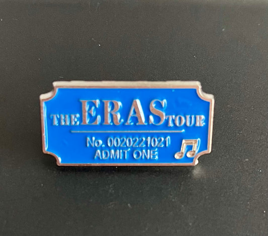 Eras Tour Pin Badge