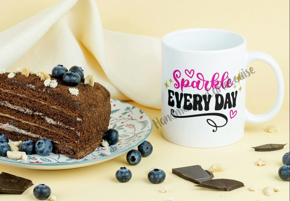 Sparkle Everyday Mug