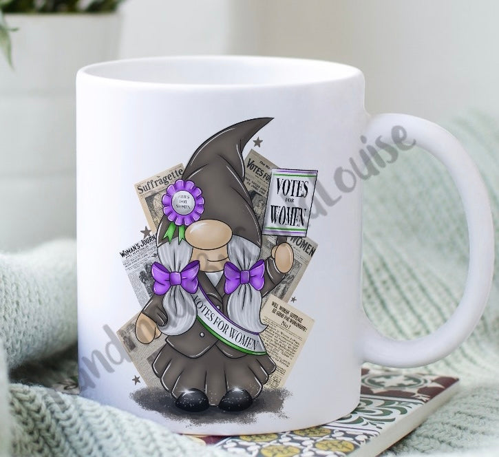 Votes For Women Gonk Mug