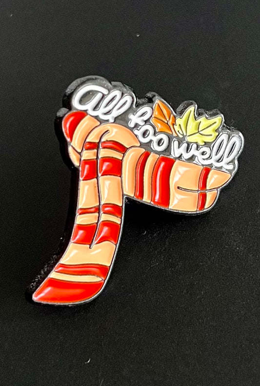 All Too Well Pin Badge