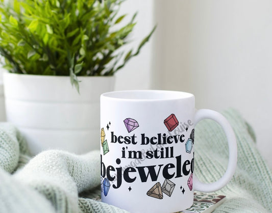 Bejeweled Mug