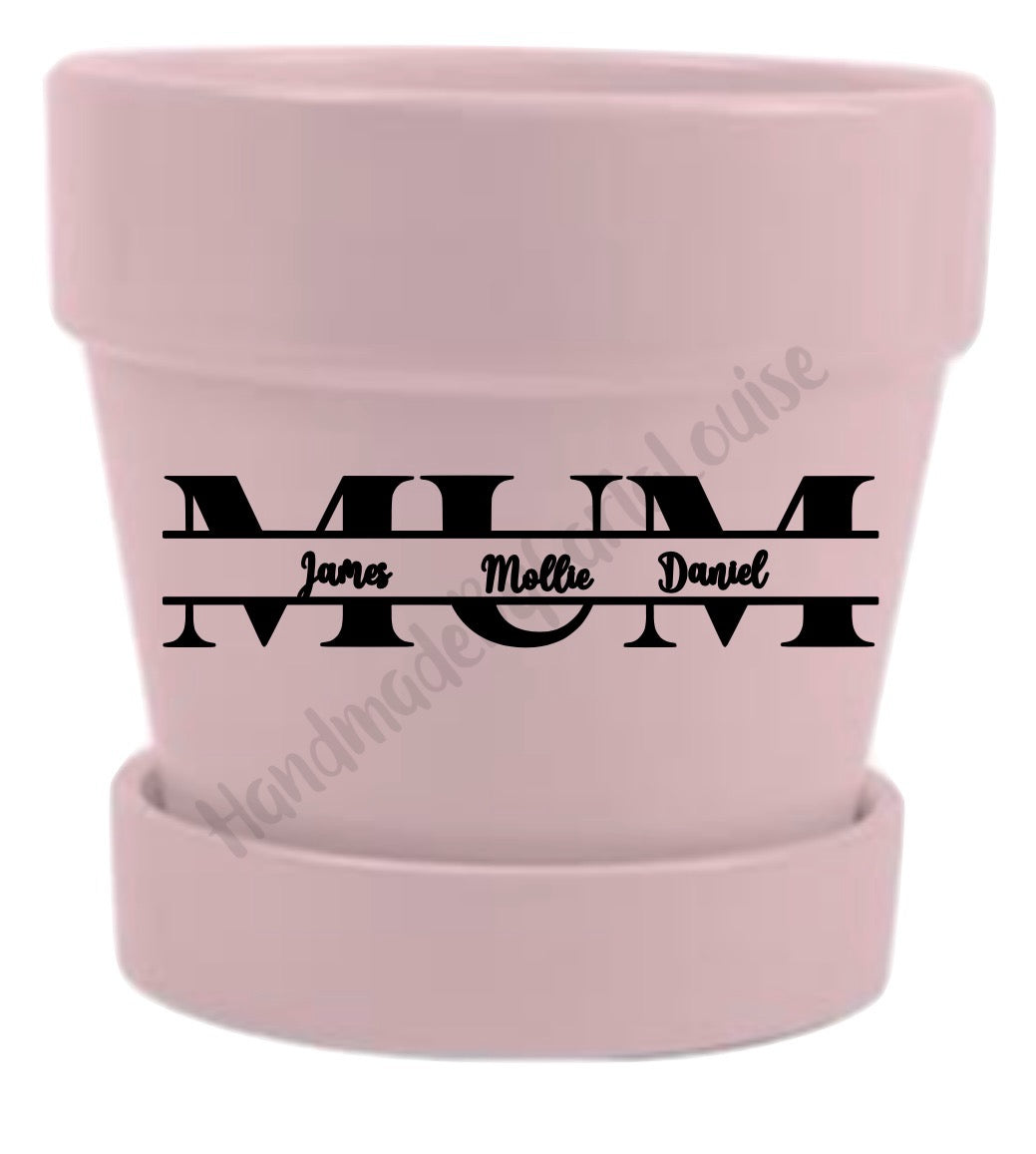 Mum Plant Pot