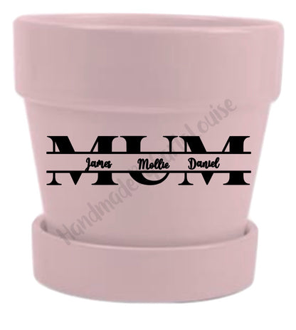 Mum Plant Pot