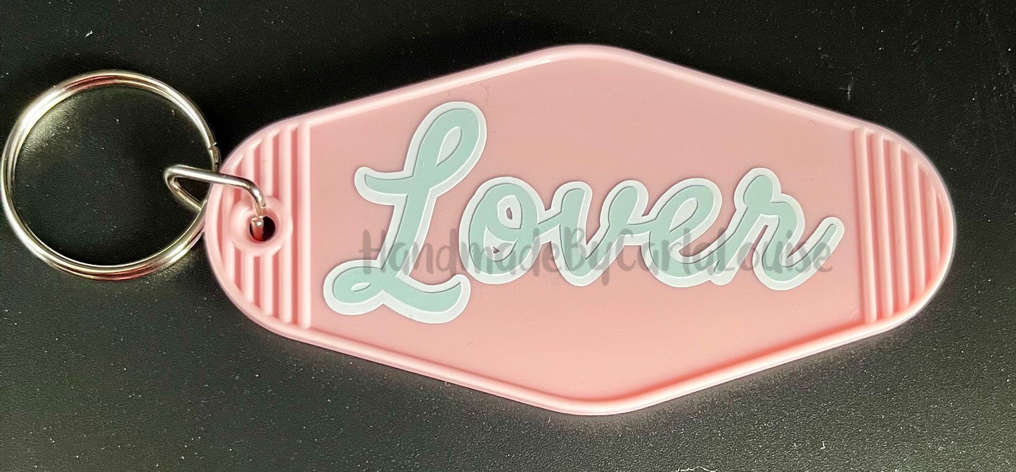 Lover Motel Keyring