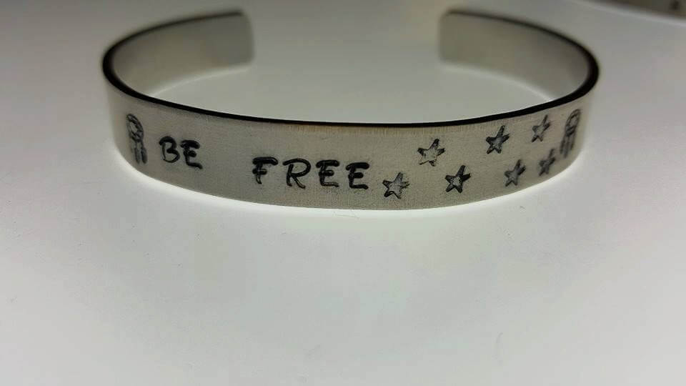 Be Free cuff bangle