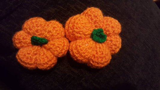 Crochet pumpkin