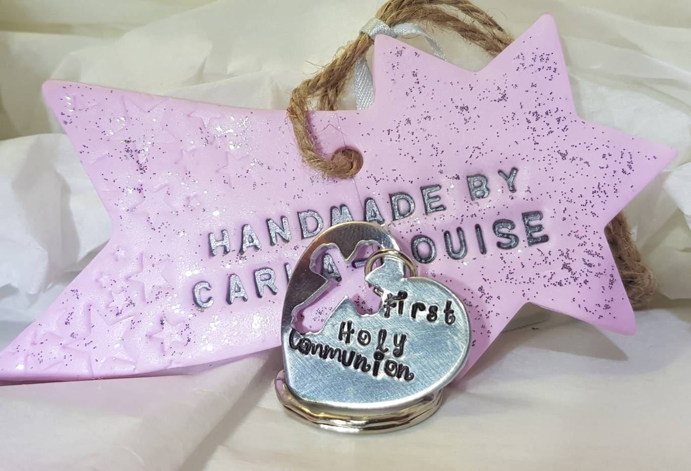 First Holy Communion keyring