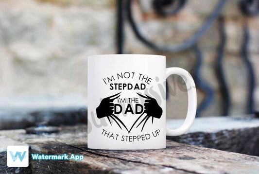 Step Dad Mug