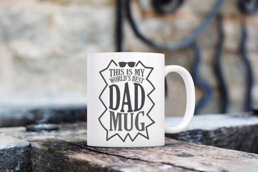 Best Dad Mug