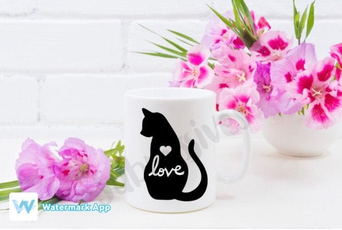 Cat Mug