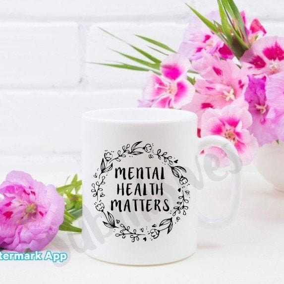 Mental Health Matters Mug