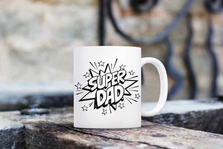 Super Dad Mug