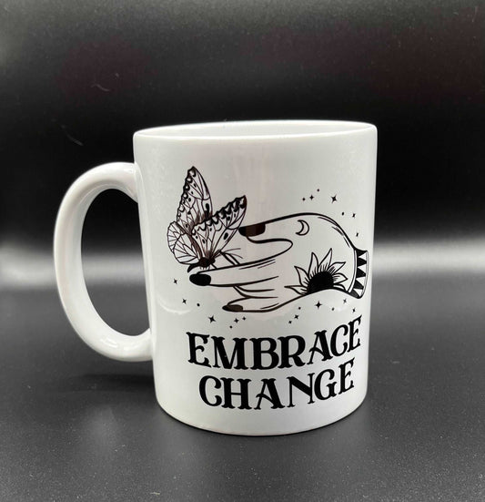 Embrace Change Celestial Mug