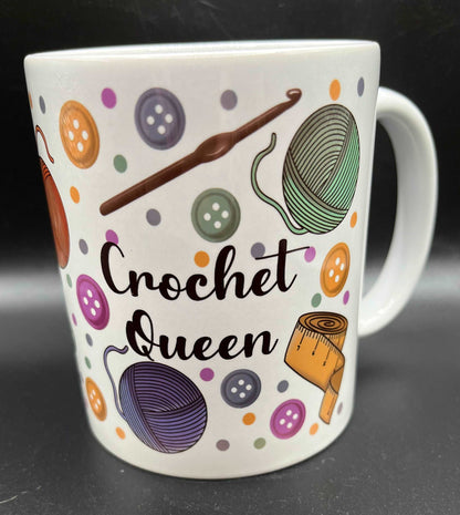 Crochet Mug