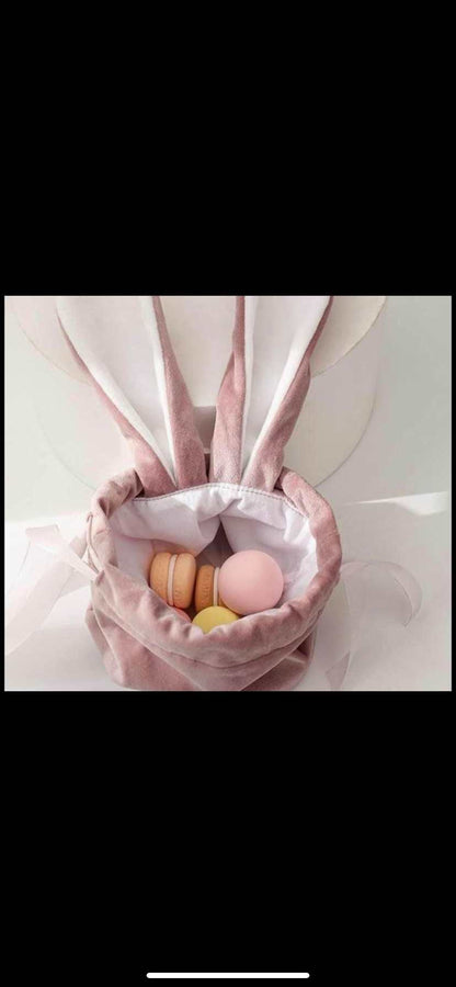 Easter treat bag Pink