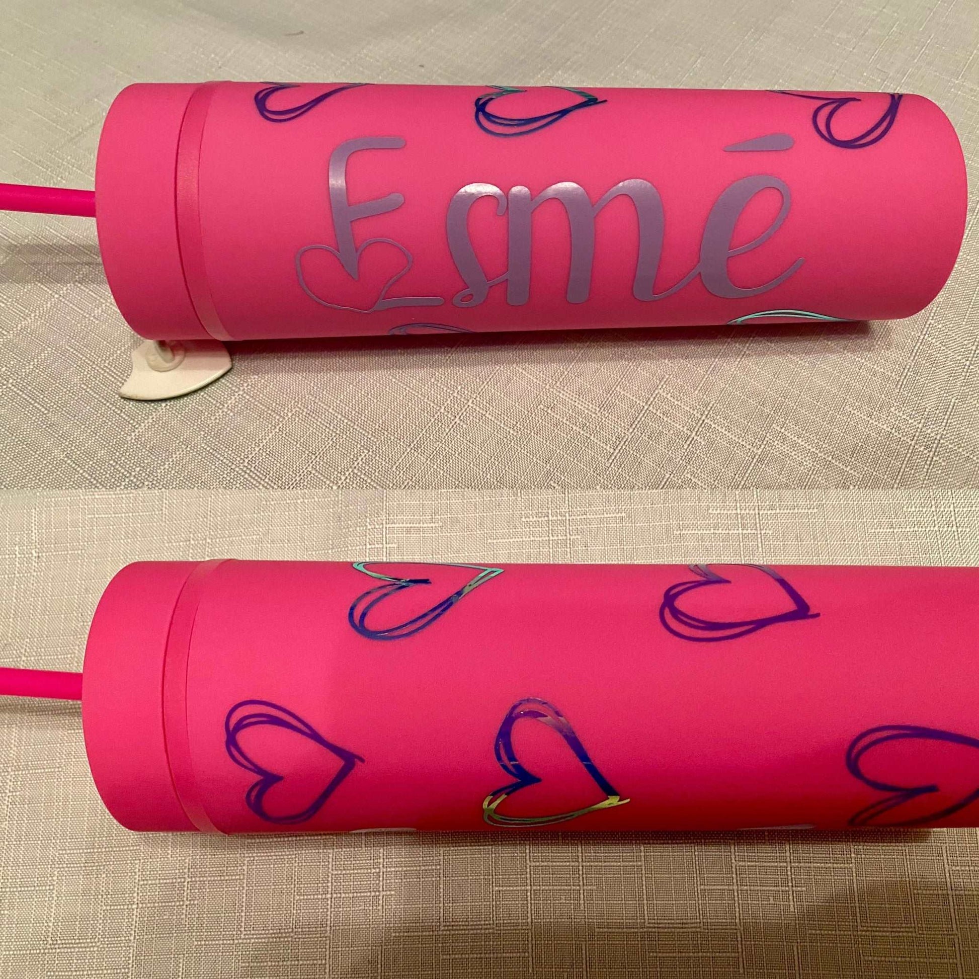 Matte drinks bottle