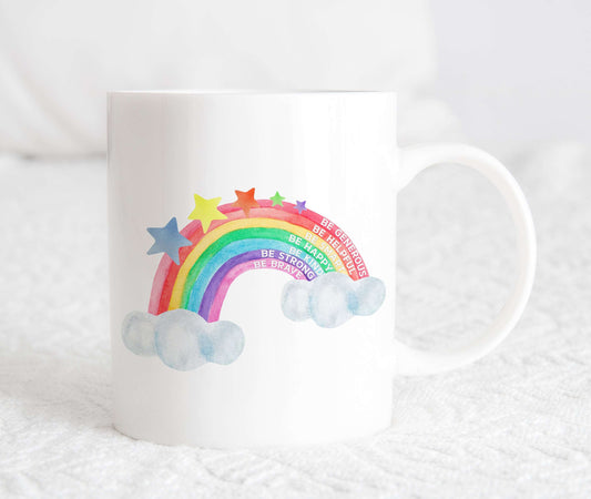 Be You Rainbow Mug