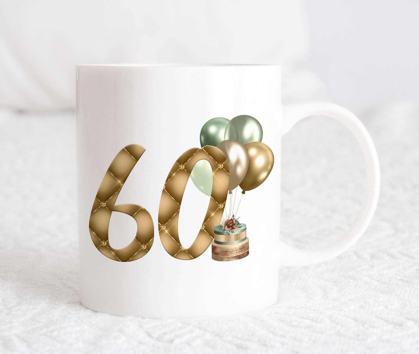 Milestone Birthday Mug