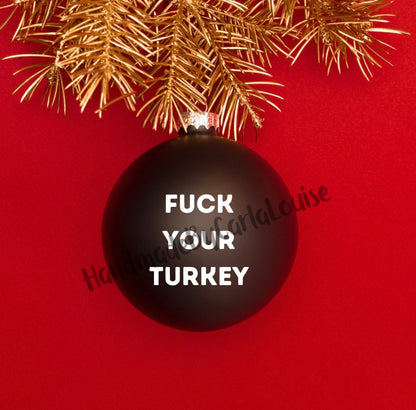 Christmas baubles