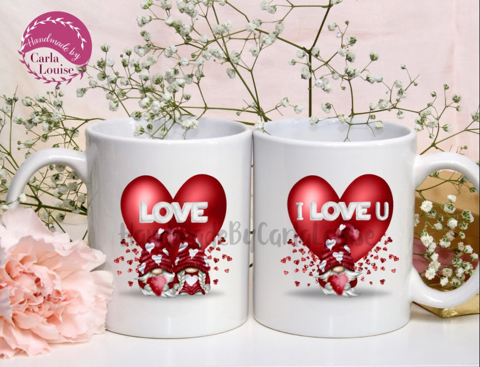 Gonk Valentine’s Mug individual