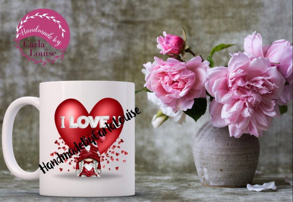 Gonk Valentine’s Mug individual