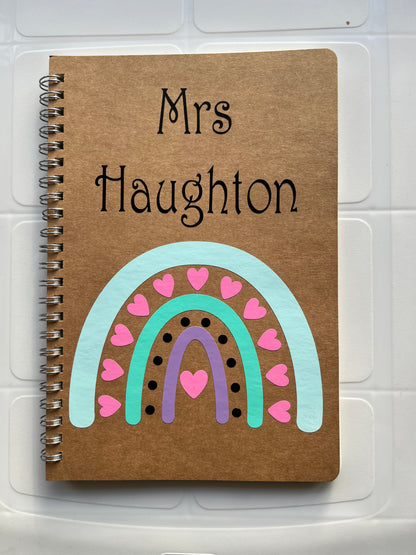 Personalised Notebook