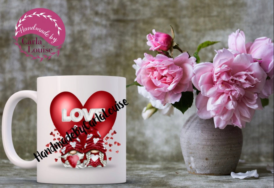 Valentine’s Mug Pair