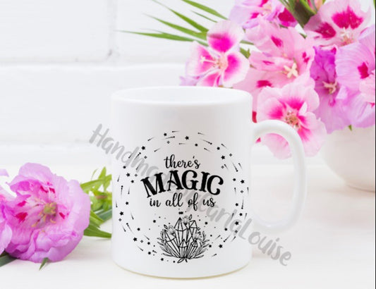 There’s Magic in all of Us Celestial Mug