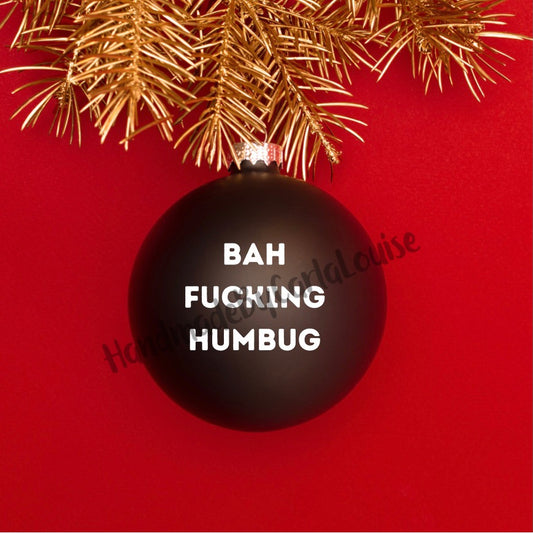 Christmas baubles