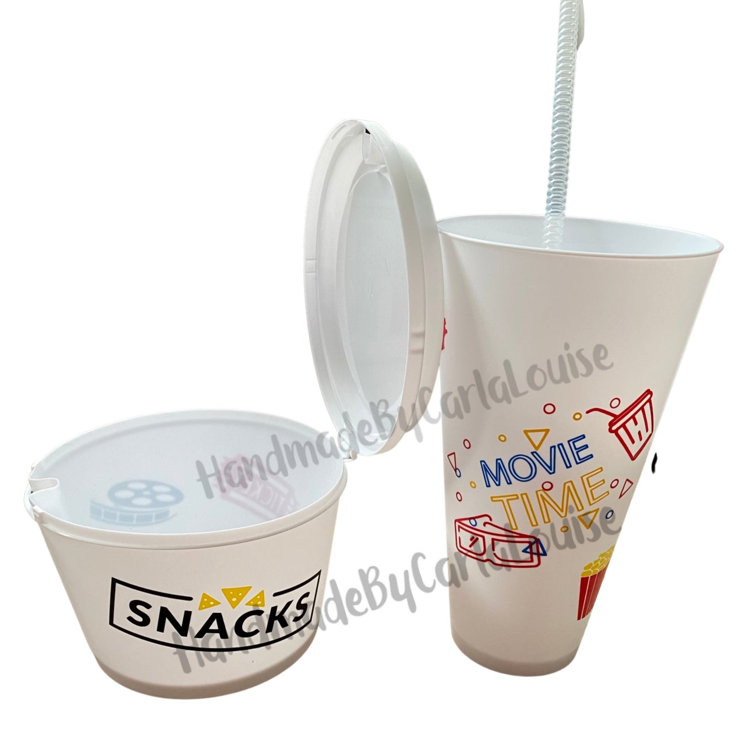 Snack and Drink Cup