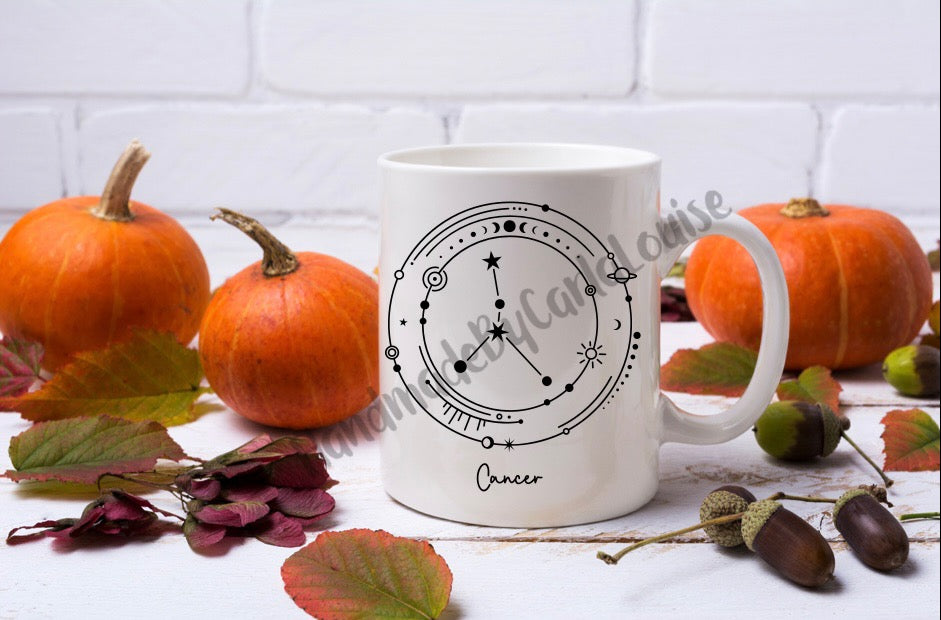 Constellation Celestial Mug