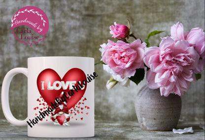 Valentine’s Mug Pair