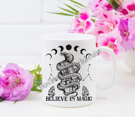 Believe in Magic Celestial Mug