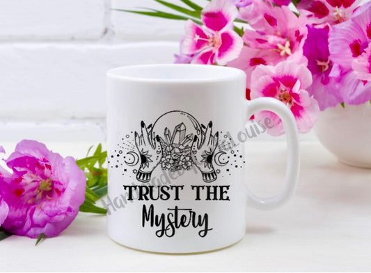 Trust the Mystery Celestial Mug