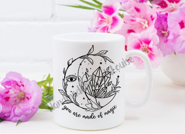 You are made of Magic Celestial Mug