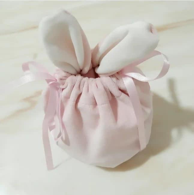 Easter treat bag Pink