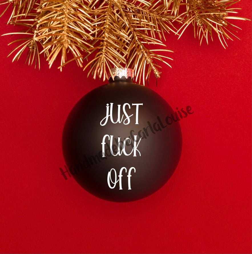 Christmas baubles