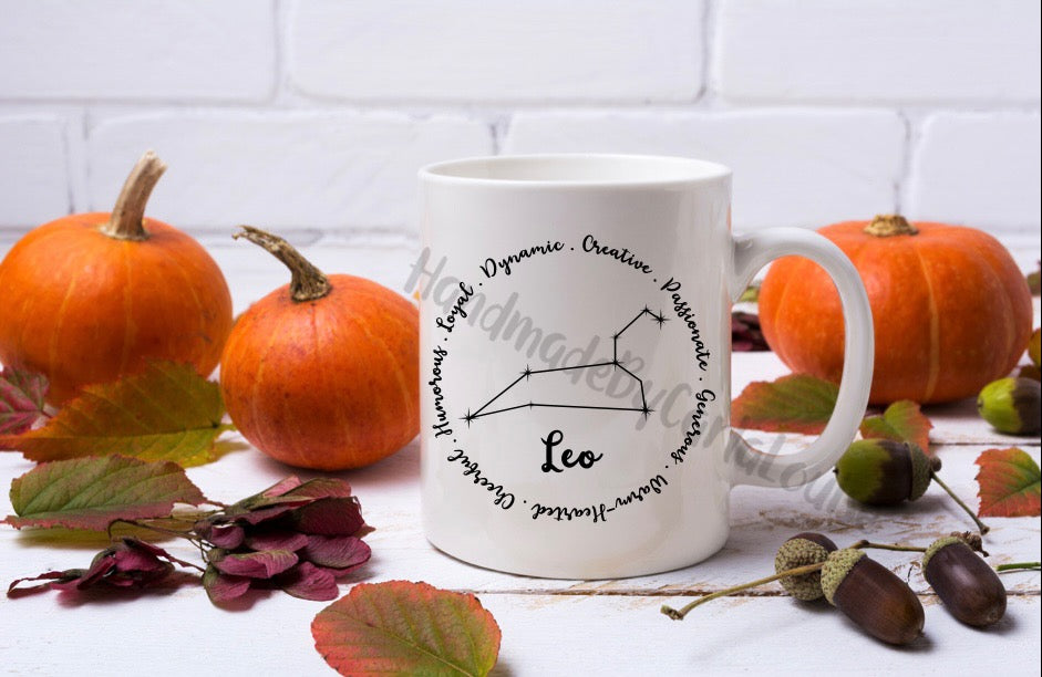 Horoscope Constellation Celestial Mug