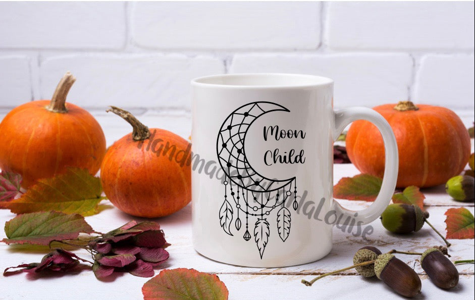 Moon Child Celestial Mug