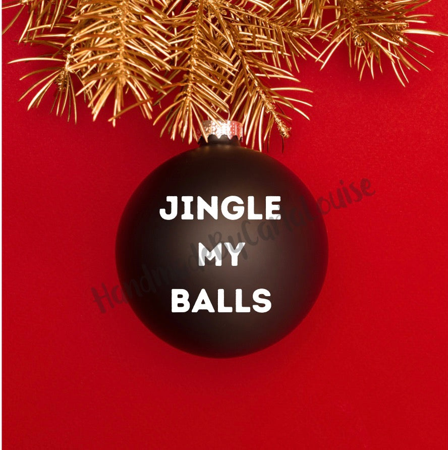 Christmas baubles