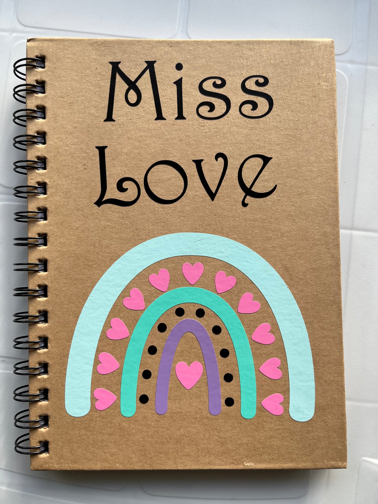 Personalised Notebook