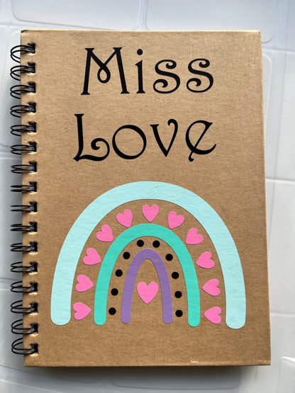 Personalised Notebook