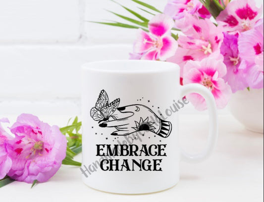 Embrace Change Celestial Mug