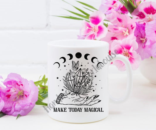 Make today Magical Celestial Mug