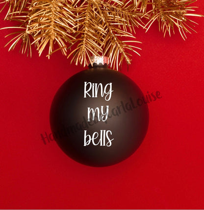 Christmas baubles