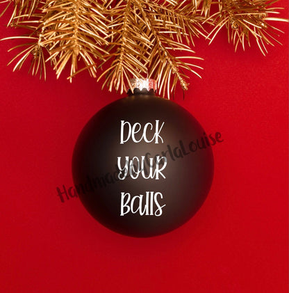 Christmas baubles