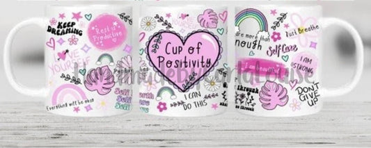 Cup of Positivity Mug