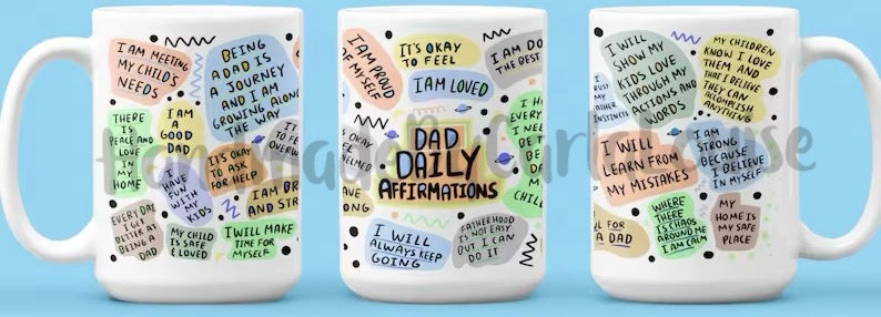 Dad Affirmations Mug